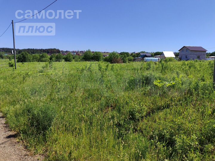 Участок 7,9 сот. (СНТ, ДНП)