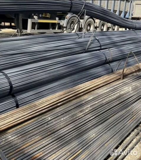 Арматура 12 А3 рифленая