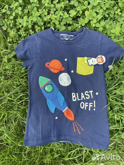 Футболки next 116 на мальчика