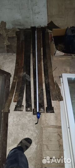 Рессоры, прицепное умтройство