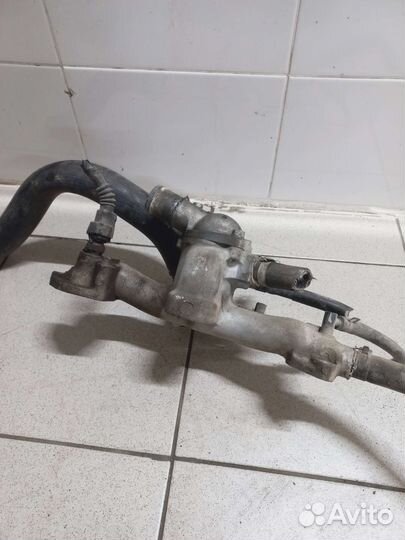 Корпус термостата Хендай Соната тагаз