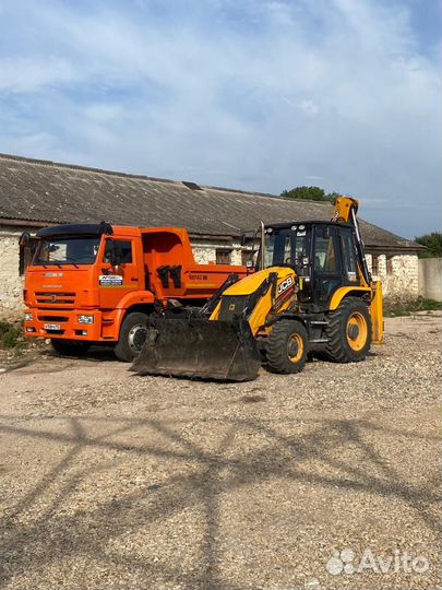 Экскаватор погрузчик jcb 3cx