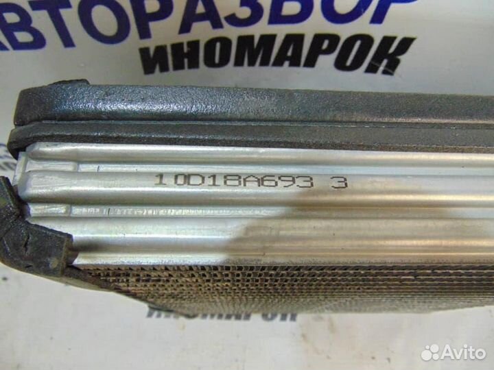 Испаритель кондиционера для Toyota Corolla Fielder