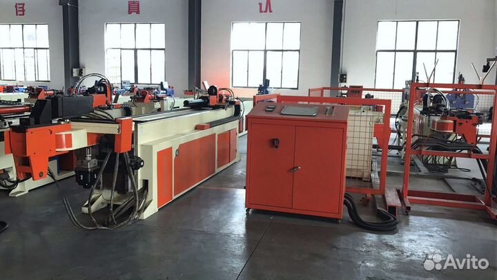 Трубогиб DW50CNC - 4A2SV лизинг