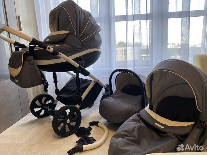 Коляска tutis 3 в 1