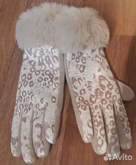 Перчатки женские