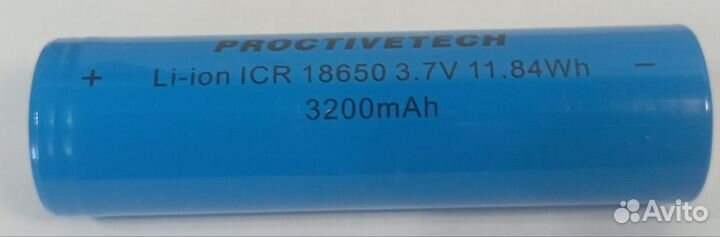 Аккумулятор Li-ion 18650 3200 mAh 3.7v