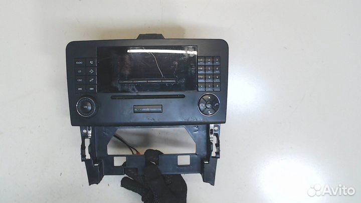 Магнитола Mercedes ML W164, 2007