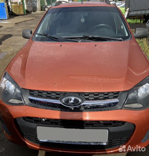 LADA Kalina 1.6 МТ, 2014, 180 000 км