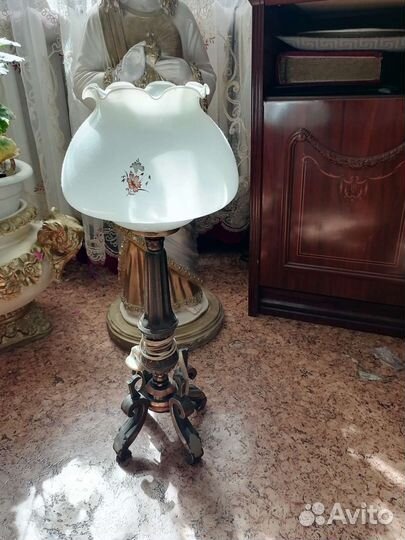 Настольная лампа СССР винтаж