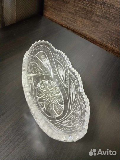 Ваза хрустальная СССР