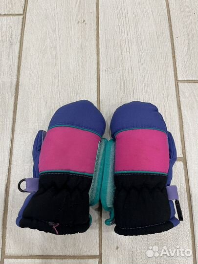 Варежки детские 1 год