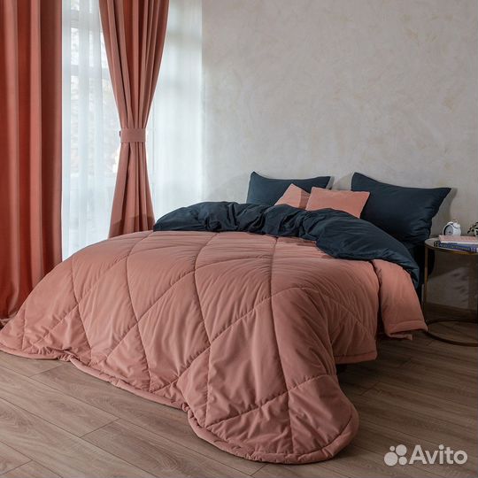 Покрывало богема пудра новое плед на кровать