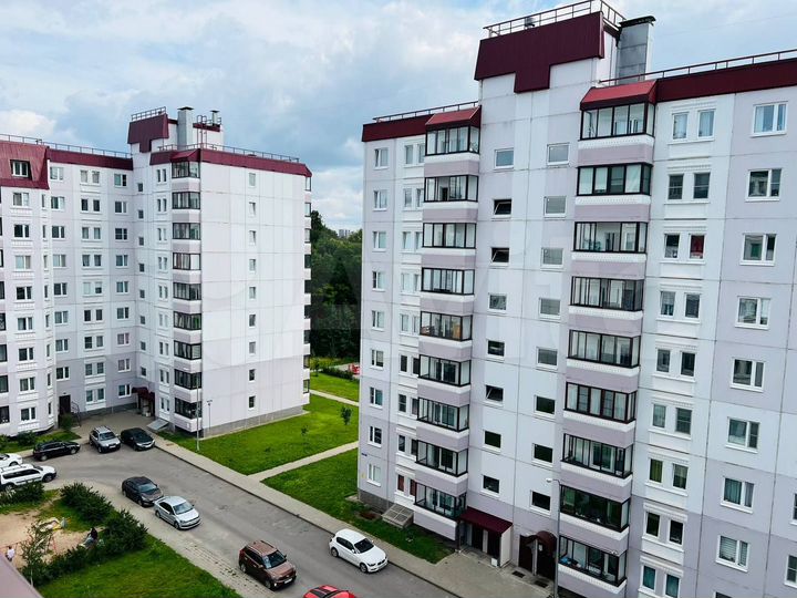 2-к. квартира, 53,9 м², 7/9 эт.