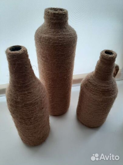 Декоративные бутылки