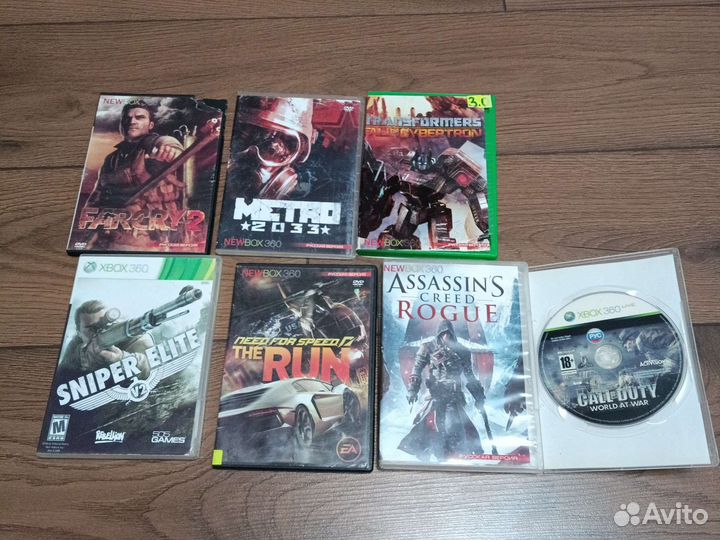 Игры на xbox 360