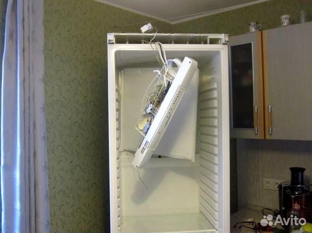 Ремонт холодильников на дому с гарантией объявление продам