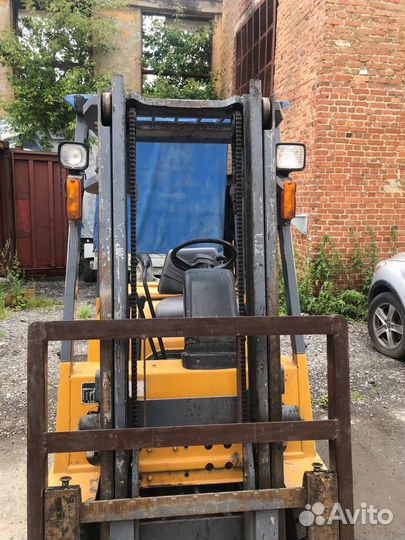 Вилочный погрузчик Mitsubishi FG15D, 2001