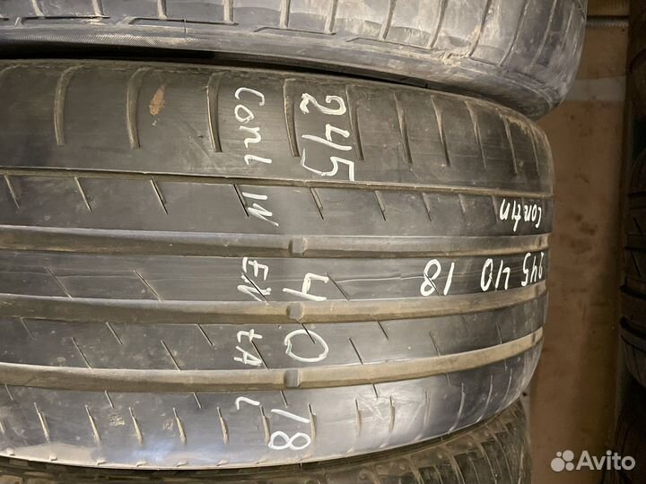 Bridgestone Potenza RE050A 245/40 R18 97Y