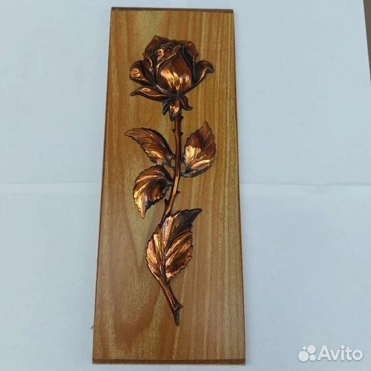 Чеканка панно СССР 