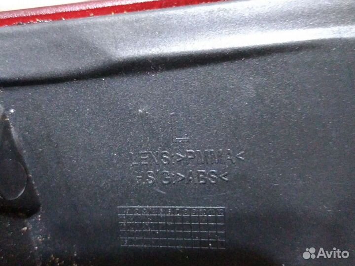 Задние фонари лед на киа Рио от 17 года