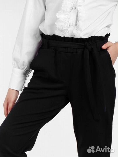 Брюки школьные для девочки