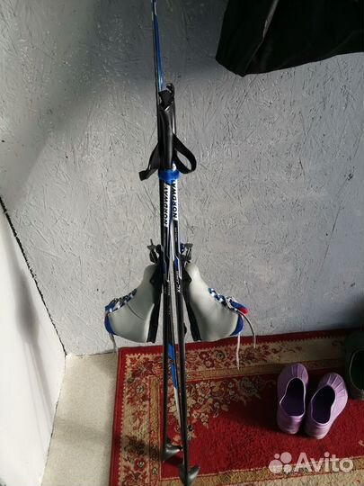 Лыжи беговые детские nordway