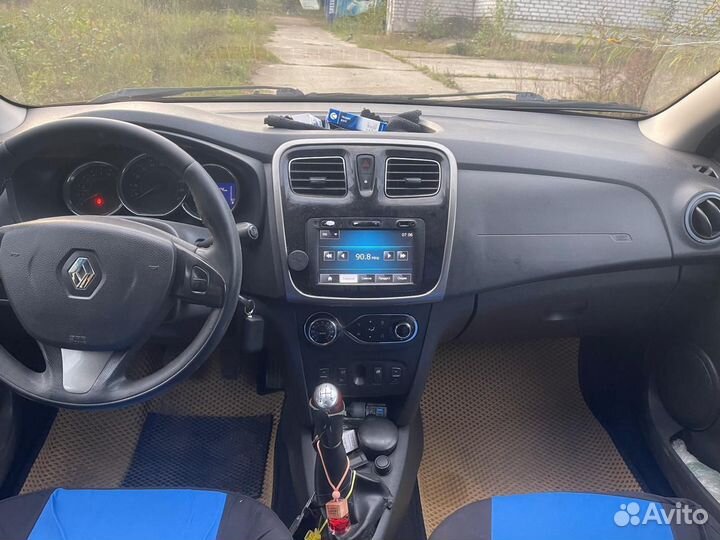 Renault Sandero Stepway 1.6 МТ, 2015, 224 000 км