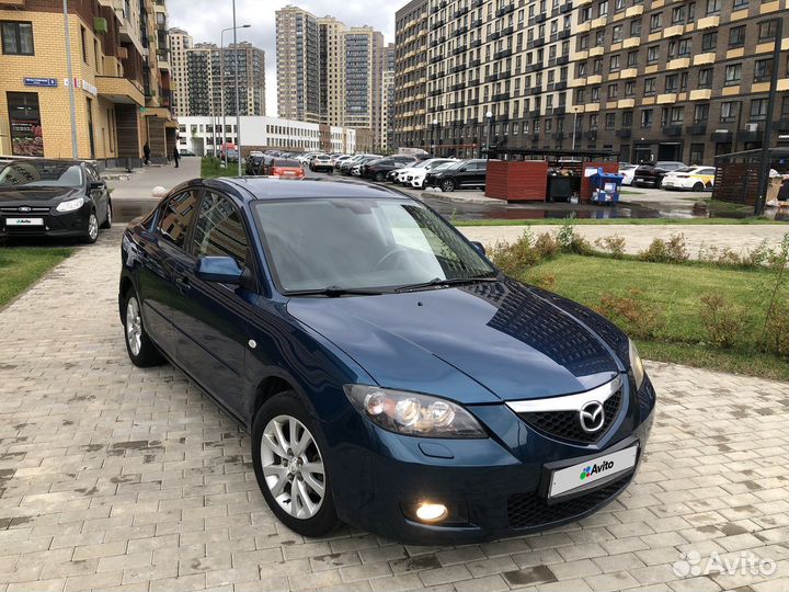 Mazda 3 1.6 AT, 2006, 224 100 км