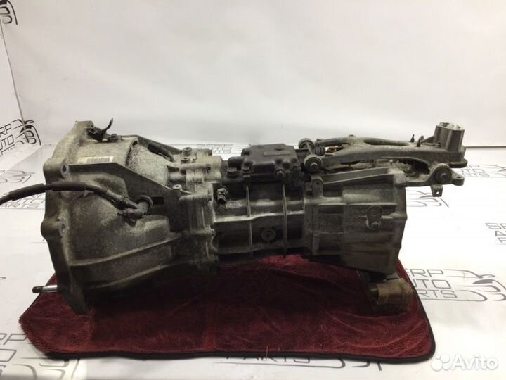 МКПП Suzuki Grand Vitara TD54W J24B 2.4 2011
