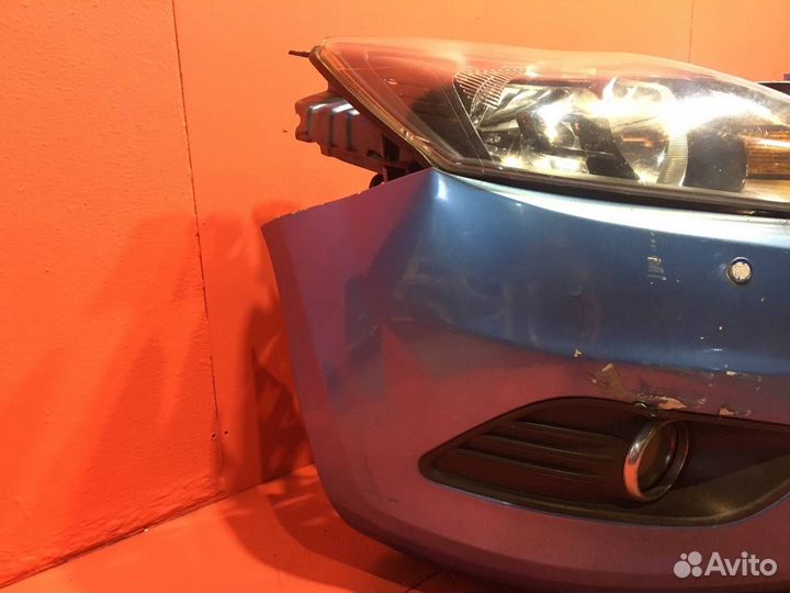 Ноускат Ford Focus 2. Передняя часть