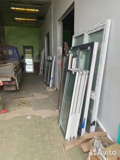 Алюминиевые окна