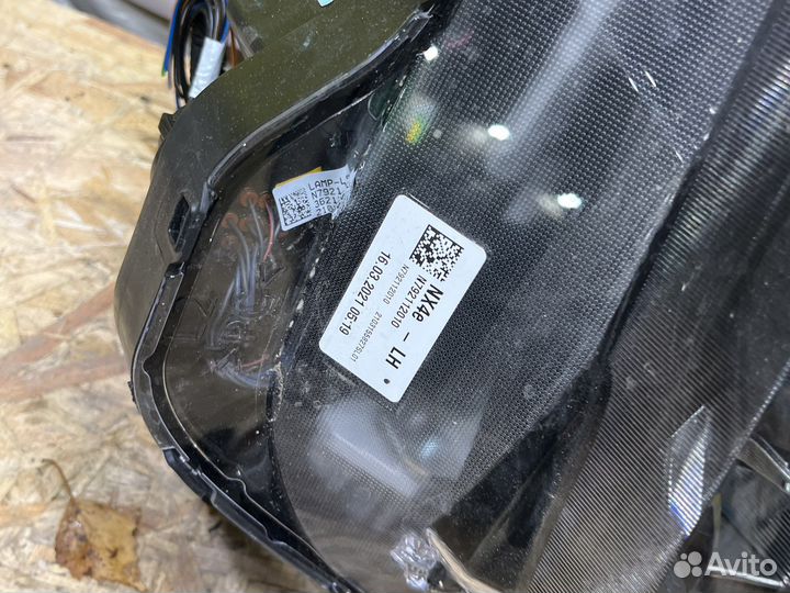 Туксон4 фара Tucson