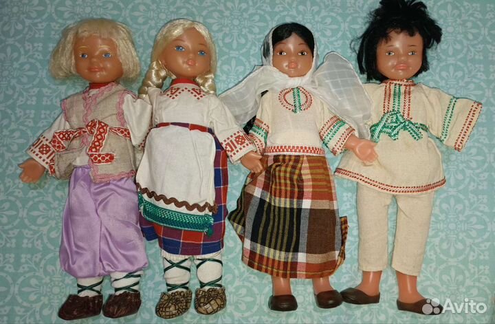 Куклы СССР Ленигрушки