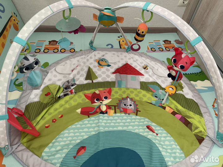 Развивающий коврик tiny love солнечный денек