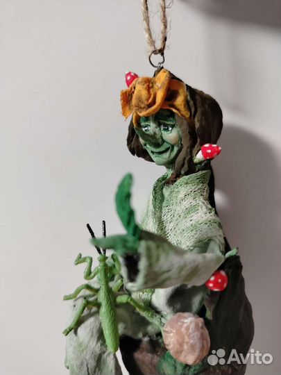 Ватные елочные игрушки, серия 