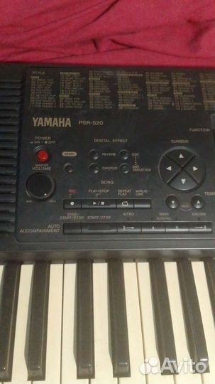 Синтезатор yamaha