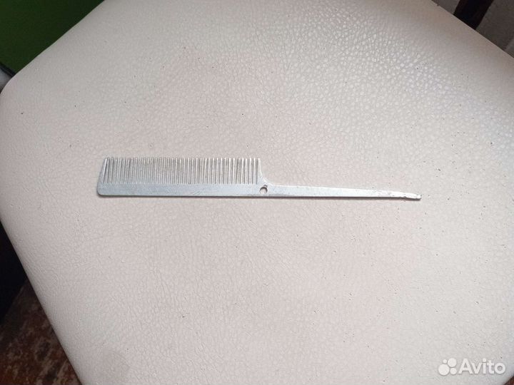 Расчёска алюминий СССР