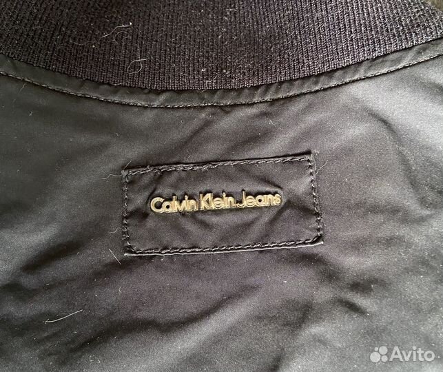 Бомбер Calvin klein м Оригинал