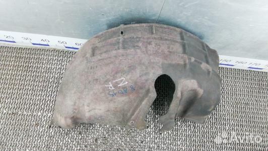 Защита арок (защита крыла, подкрылок) задняя права