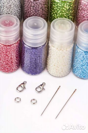 Бисер чешский Preciosa набор