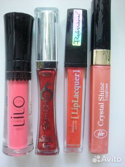 Пакетом Блеск для губ L'Oreal, Оригинал и др