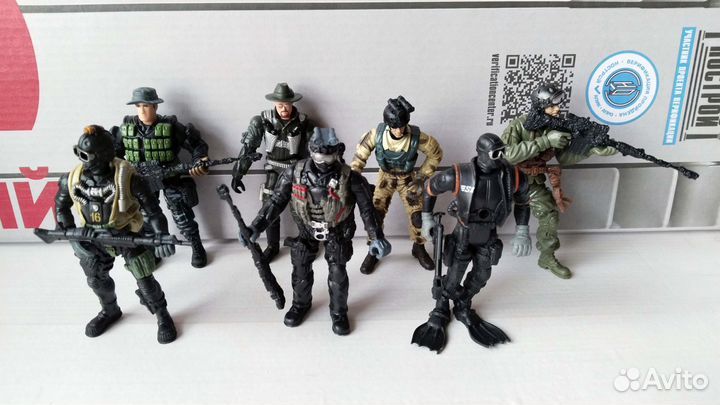 Фигурки по фильму Бросок кобры GI JOE