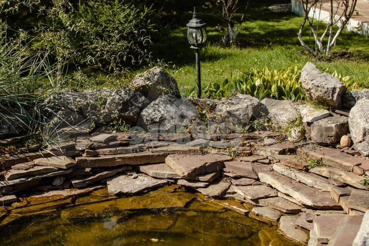 Коттедж 650 м² на участке 75 сот.