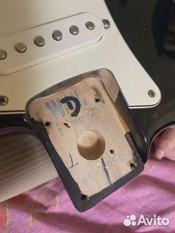 Гитара Fender Stratocaster