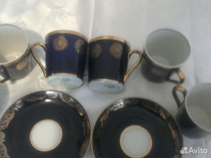 Фарфоровые чашки СССР