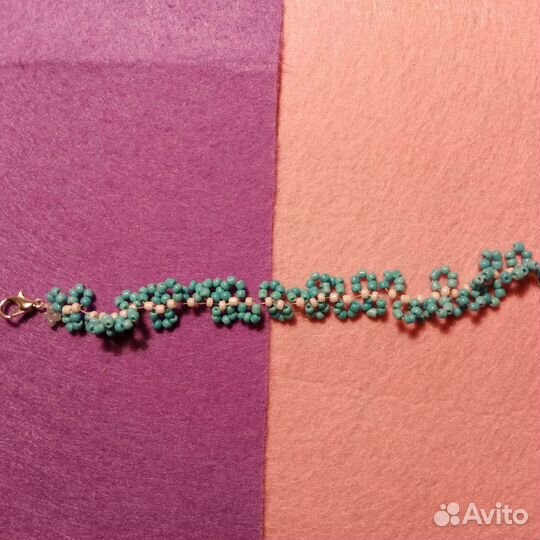 Браслет из бисера