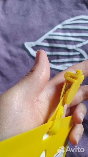 Бейдж горизонтальный держатель для пропуска новый