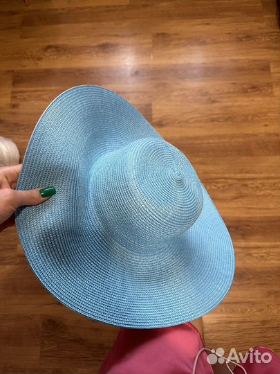 Шляпа женская пляжная