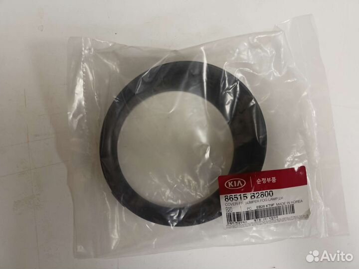 Рамка птф левая KIA soul 2